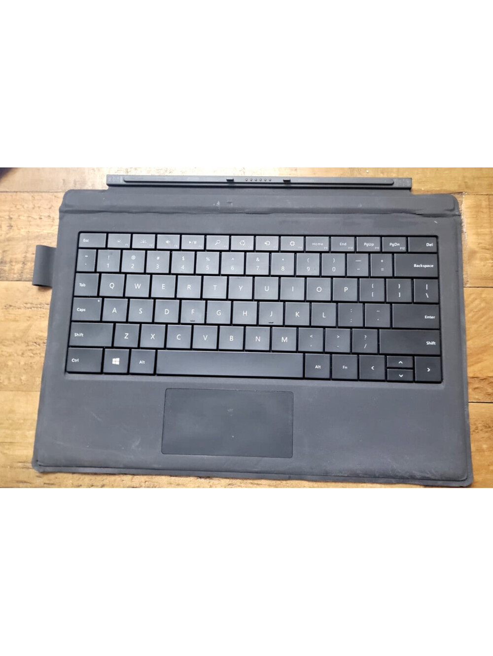 Microsoft Surface Type Cover Keyboard Black w/ Touchpad for Surface Pro